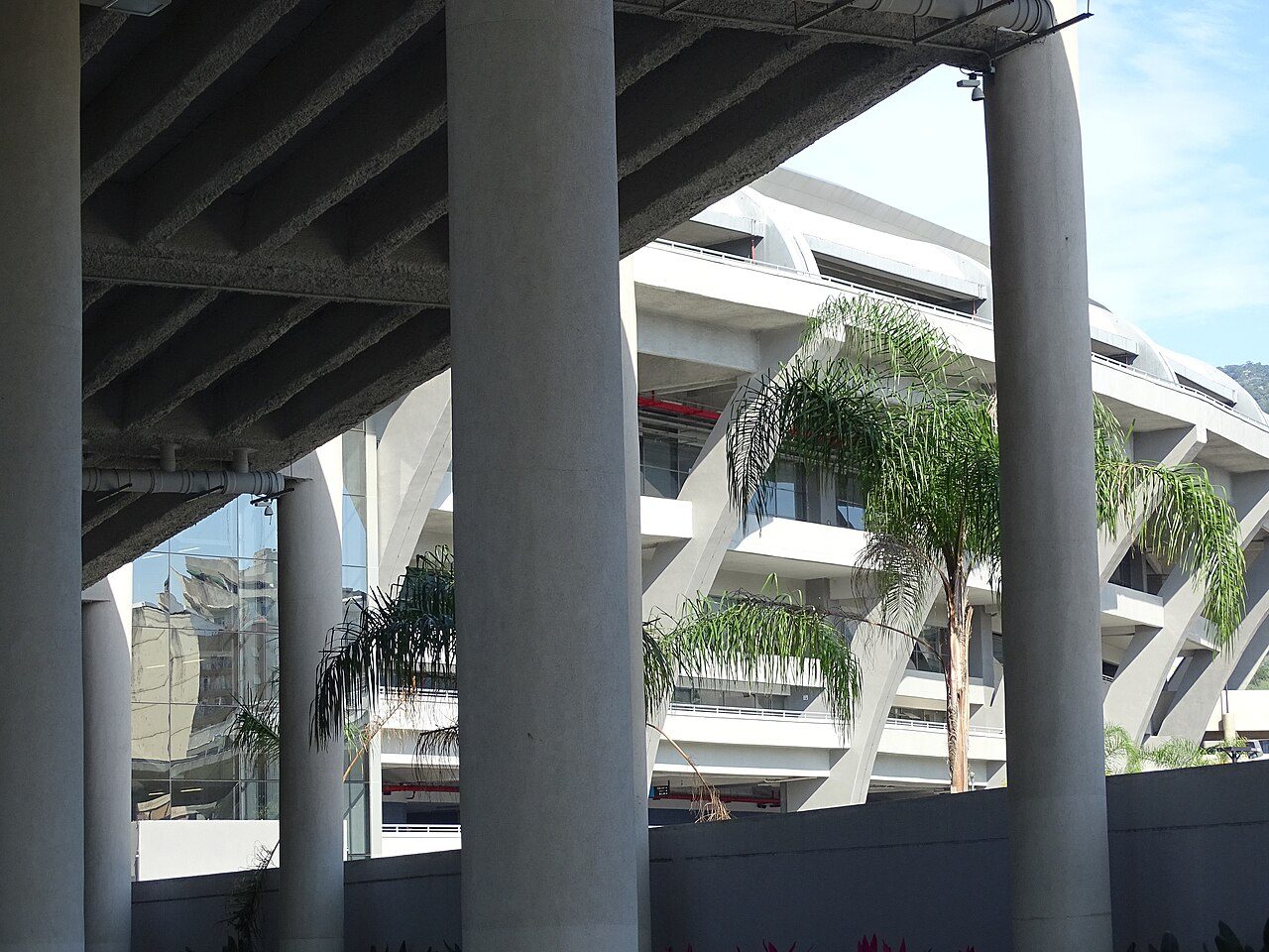 梅阿查球场 · 球场全景